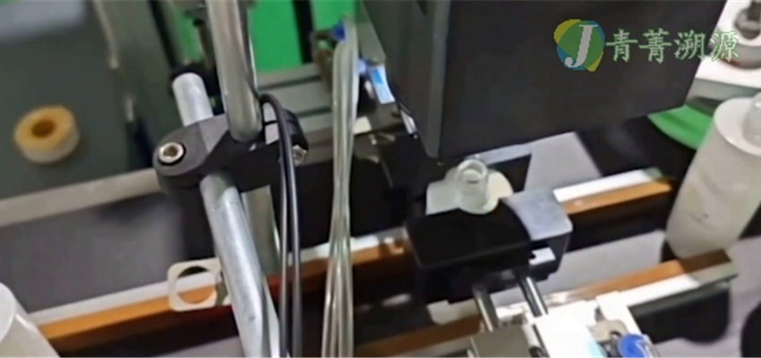 玻璃瓶产品的激光雕刻内外码