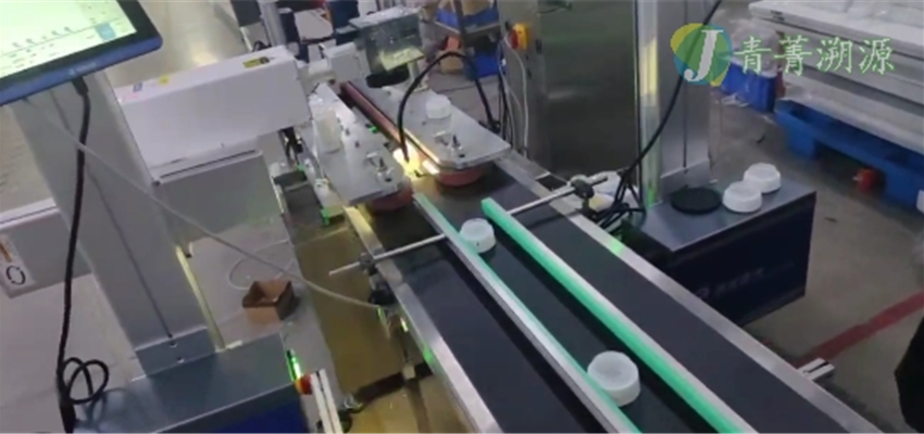 玻璃瓶：内外激光打码、检测、剔除、数据关联